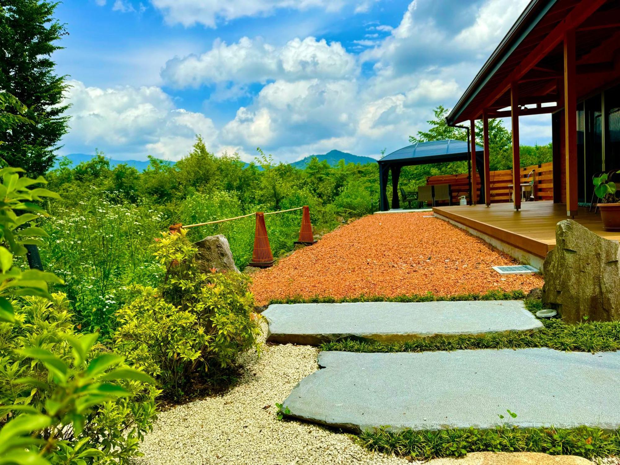 Private Villa Ietona Fujikawaguchiko Exterior photo